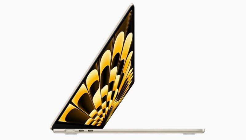 全新 15寸 MacBook Air 正式發布：全球最薄