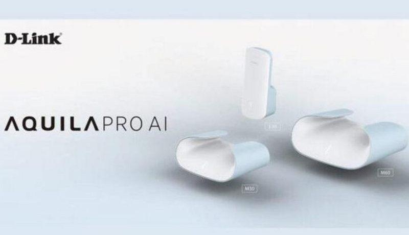 D-Link 推出 AQUILA PRO AI 天鷹座路由器：支持多達(dá)128個(gè)連線設(shè)備