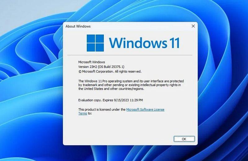微軟確定Windows 11 23H2 推出時間 ：新功能未必有23H1那么多