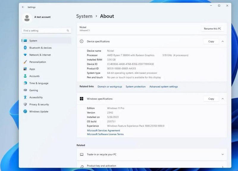 微軟確定Windows 11 23H2 推出時間 ：新功能未必有23H1那么多