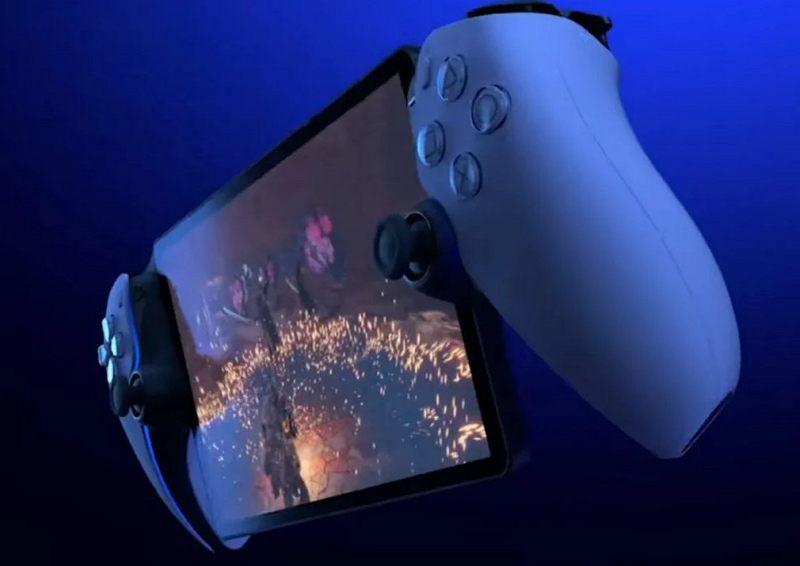 Sony發布8寸便攜游戲機 Project Q，讓你隨身玩PS5游戲