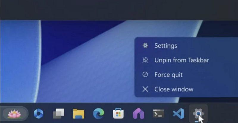 Win11 將支持免開啟任務管理器直接強制結束程序