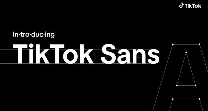 TikTok推出全新字體TikTok Sans：為用戶帶來更具個性化選擇