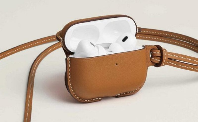 愛馬仕打造 AirPods Pro 2 專用奢華保護套，售價是耳機的 3.8 倍