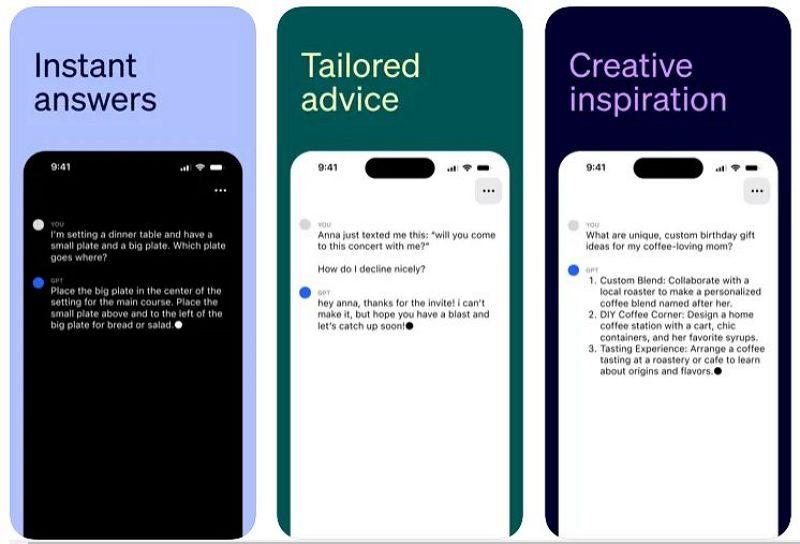 OpenAI 官方推出 ChatGPT App 應用程序(附下載)