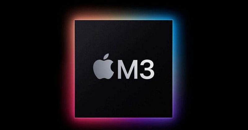 蘋果M3處理器最快今年底登場，將挽救陷入困境的Mac