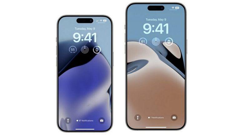 iPhone 16 Pro Max 或使用6.9寸屏幕：標(biāo)準(zhǔn)版維持現(xiàn)狀