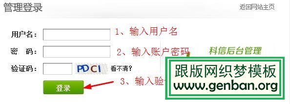 如何在織夢系統中添加修改更新文章