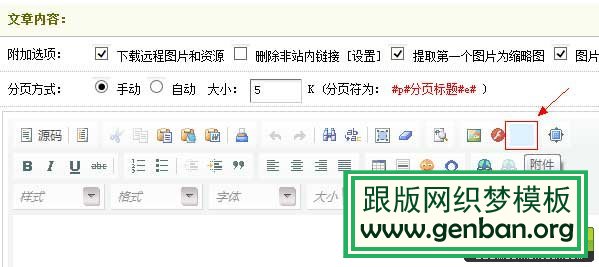修復前的編輯器