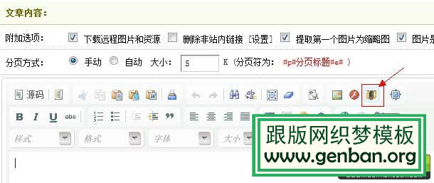修復后的編輯器