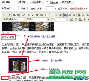 DEDECMS插件評測之文章排版插件 