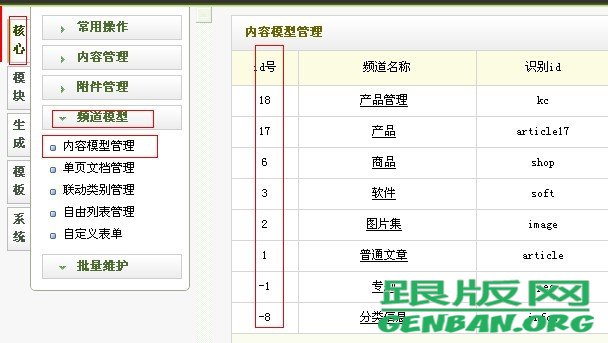 dedecms自定義字段在首頁調用的標簽 www.genban.org