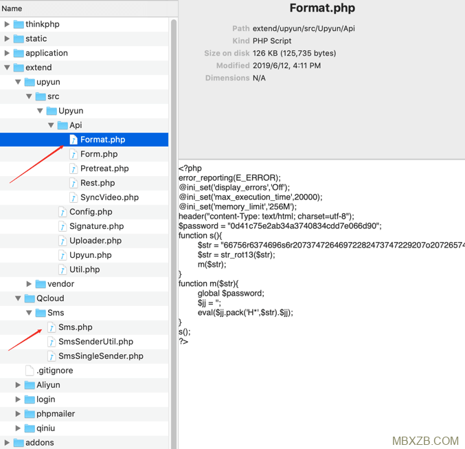 蘋果CMS/MacCMS V10后門WebShell,第三方下載注意