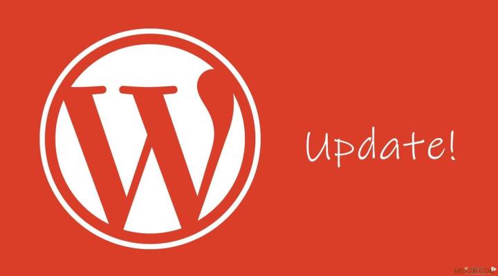 wordpress升級更新