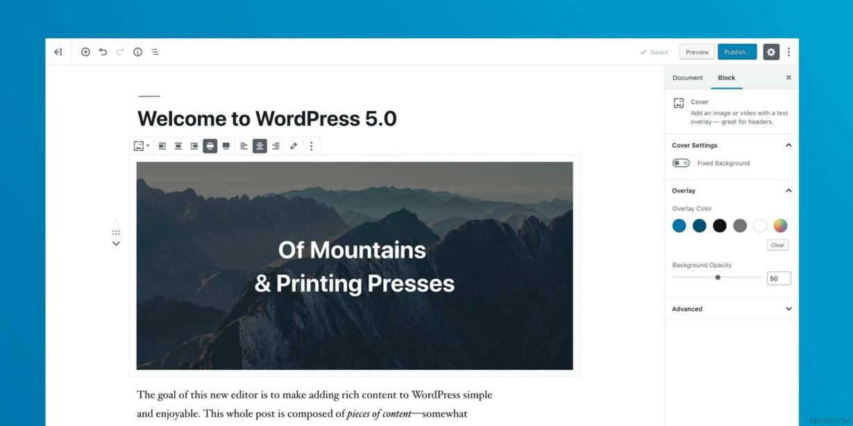 一句代碼禁用Gutenberg（古騰堡） 編輯器-1