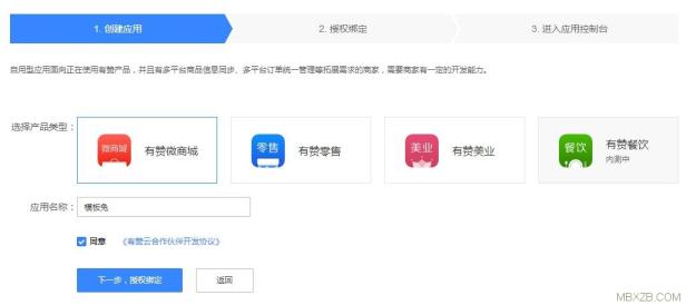 Erphpdown wordpress插件集成有贊云支付的接口申請方法
