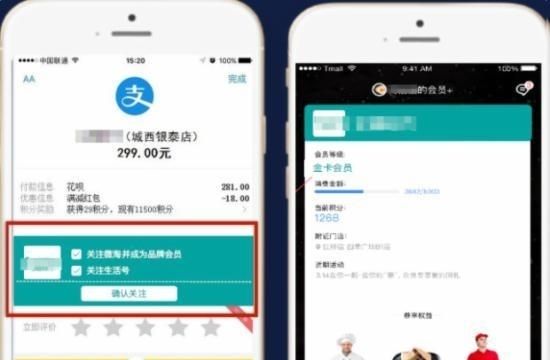 逆天！支付寶全新會員卡曝光：剁手太方便-電商營銷