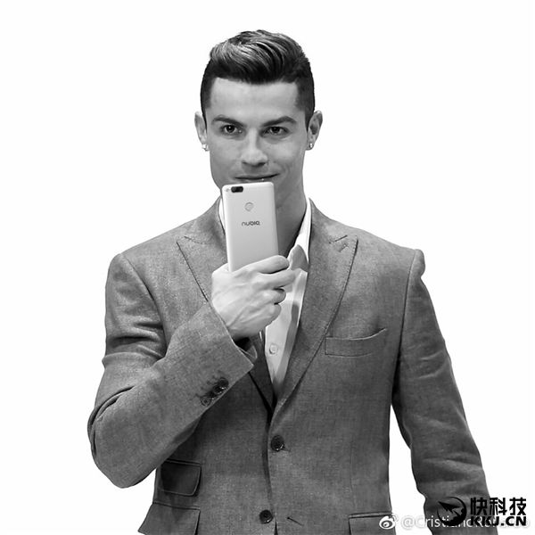 亮了！C羅高調秀自用手機：竟是努比亞未發布新機-移動搜索
