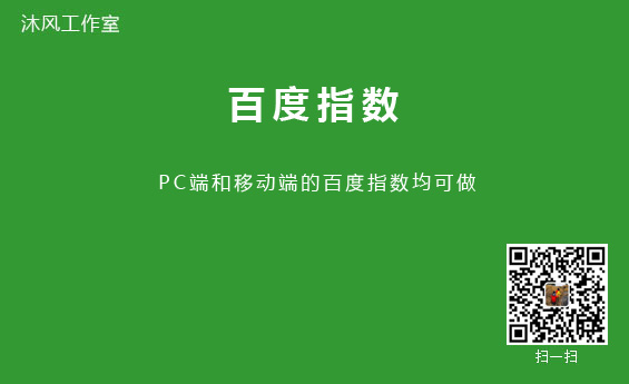 百度指數