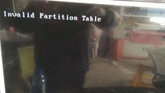 <b>電腦lnvalidpartition table怎么開機(jī)？沒有識別系統(tǒng)主</b>